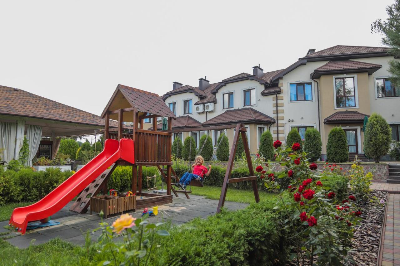 Otte Hotel Myrhorod Luaran gambar